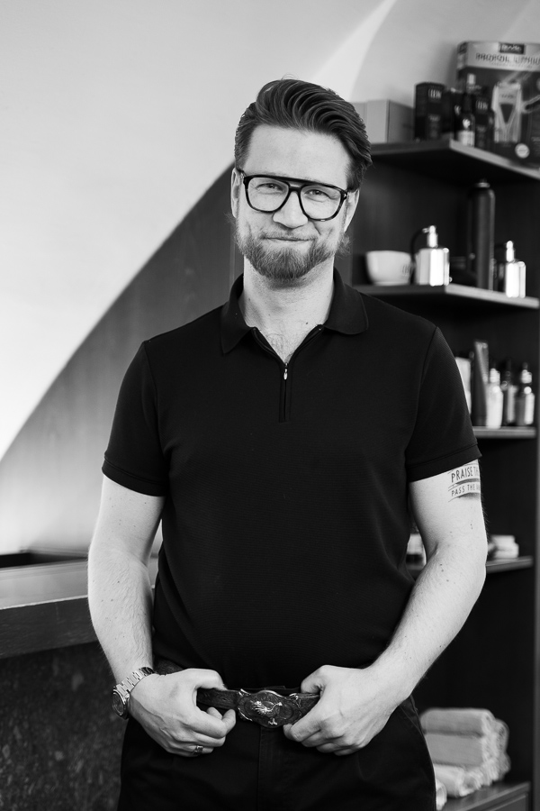 Friseur Team Ginner – Aaron Leufen